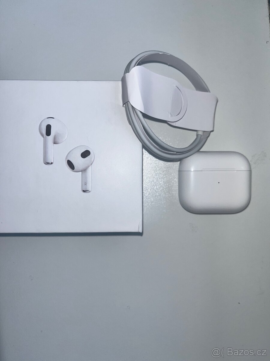 Prodávám AirPods 3 generace - 7