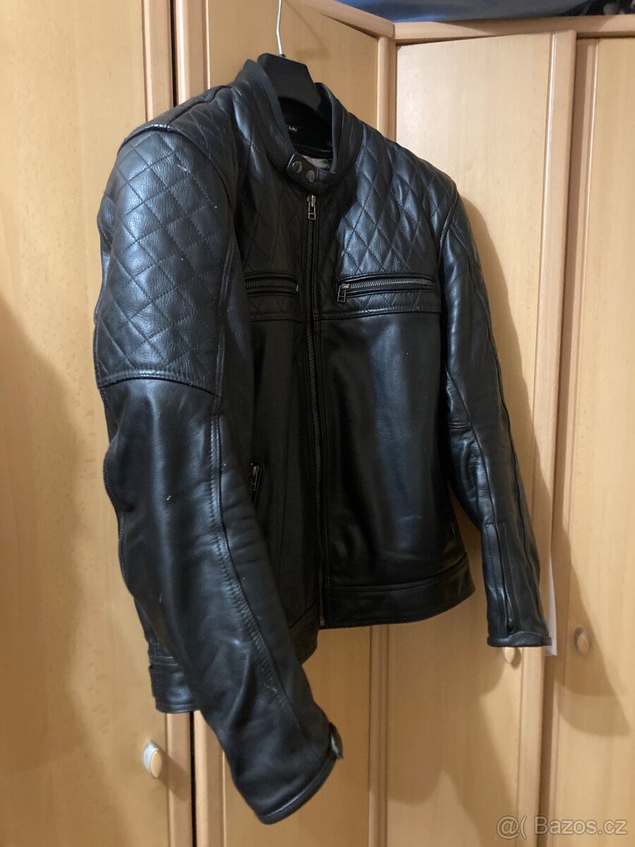 Bunda na motorku Tschul 650 černá Vel. 58 - 7