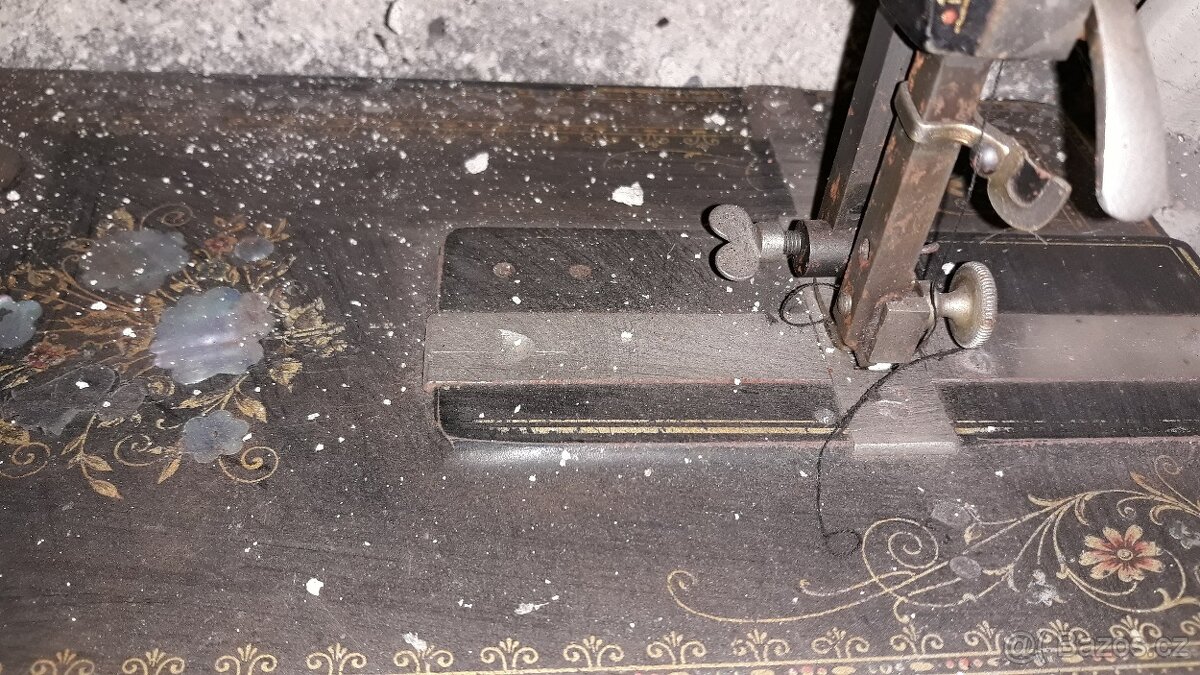 2x stary sici stroj - 7