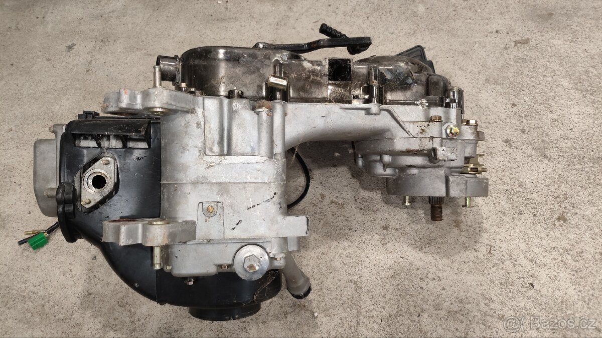 Motor Skutr 50ccm - 7