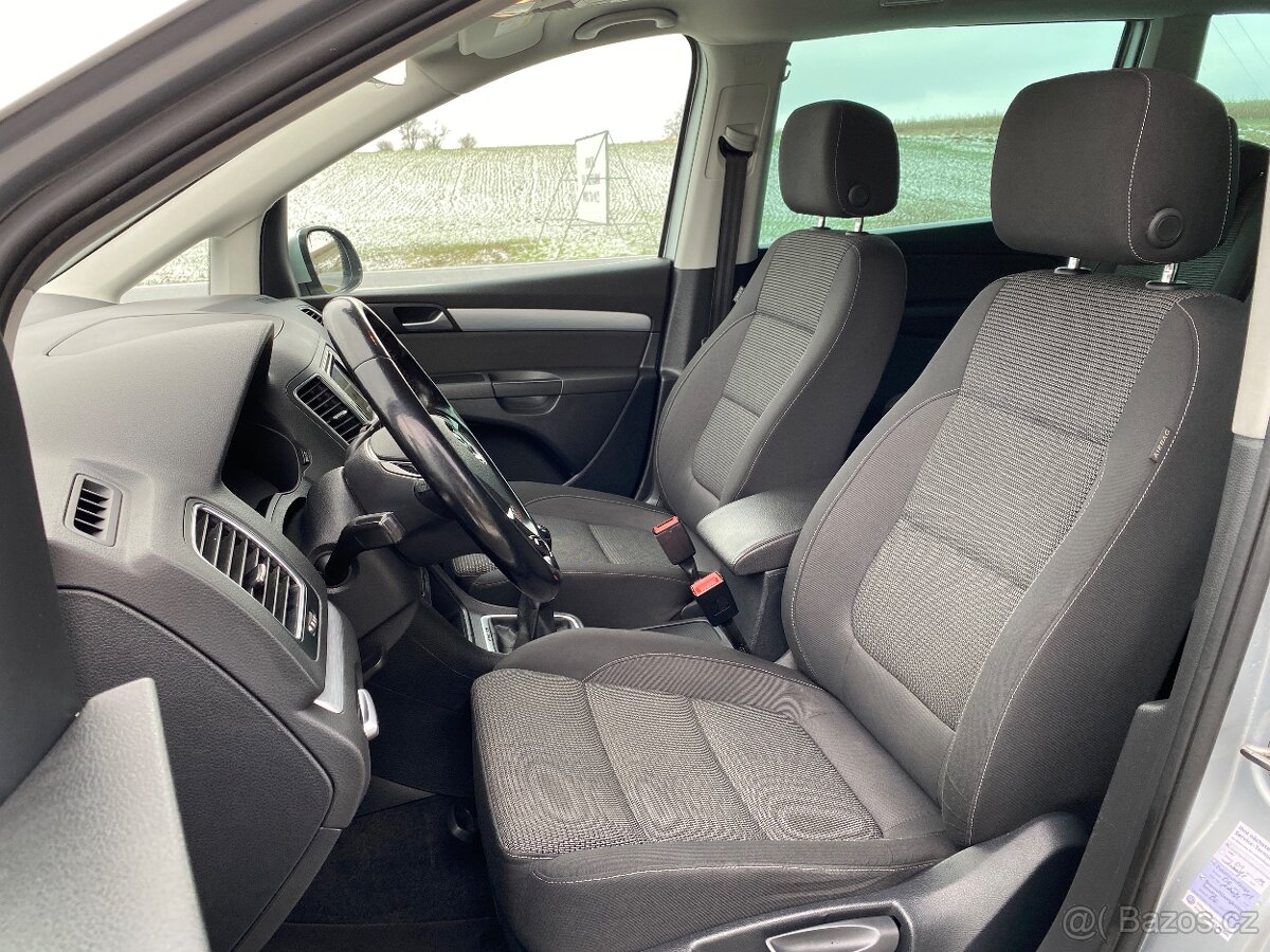 VOLKSWAGEN SHARAN 2.0 TDI HIGHLINE 4motion, 7 miestne - 7