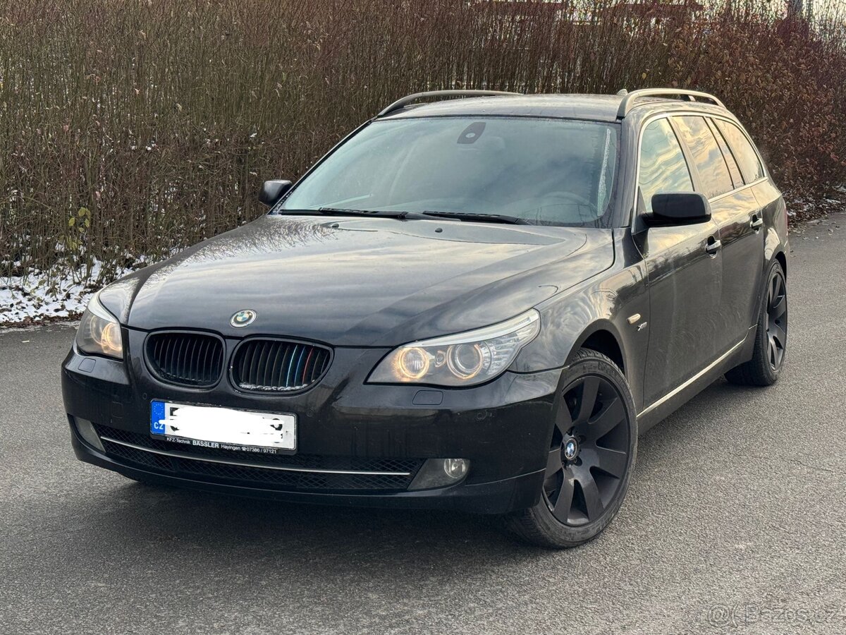 BMW e61 LCI 525d 145kw Manuál Xenon Sportsitz - 7