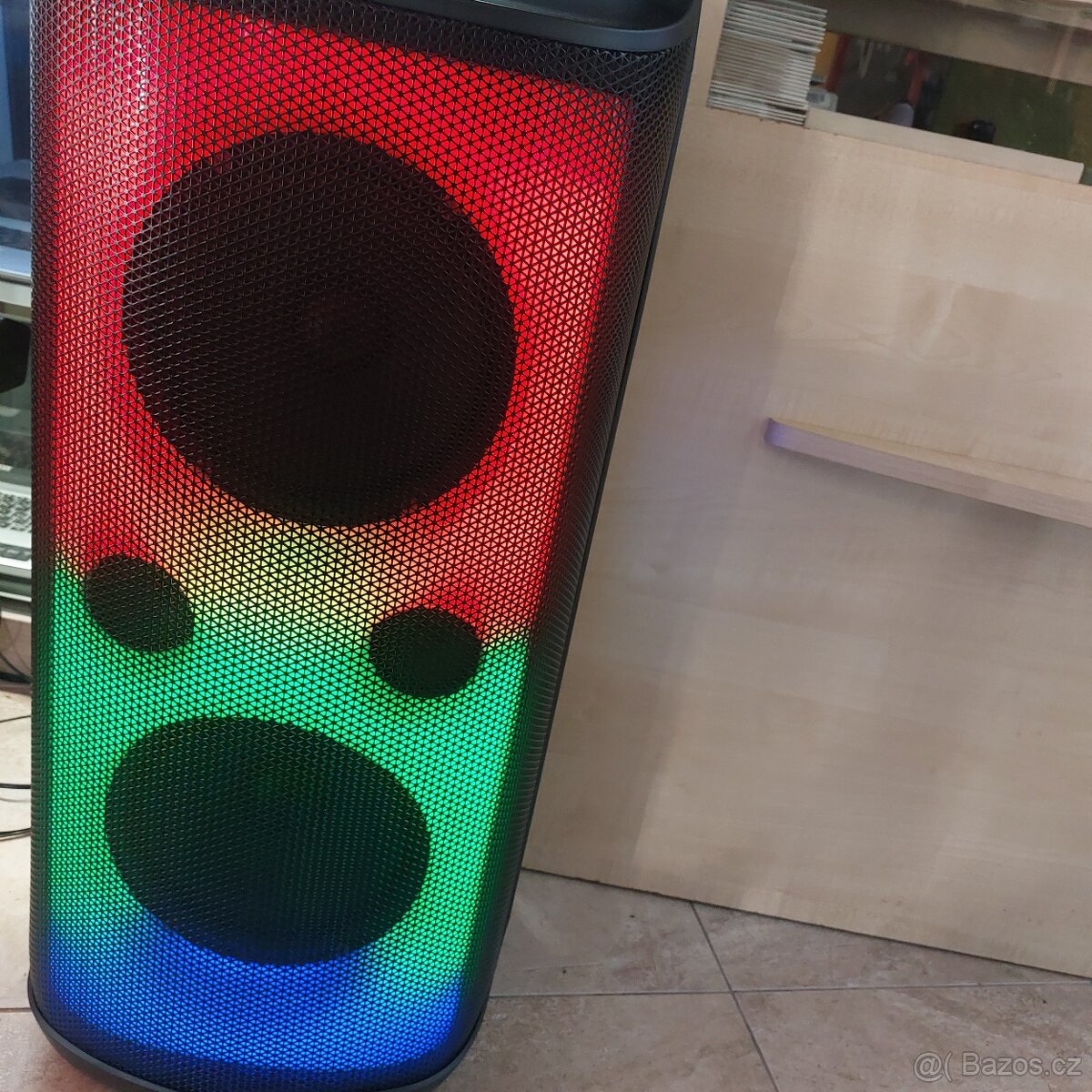 Reproduktor Sencor Partycon Boost, 250 W, mikrofon - 7