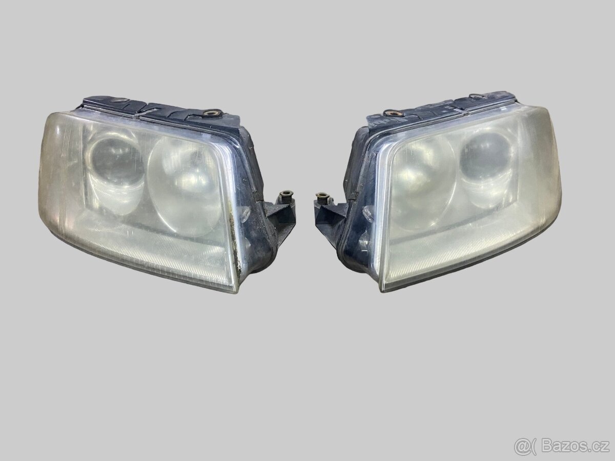 Předek VW Passat B 5,5 kapota nárazník blatník - 7