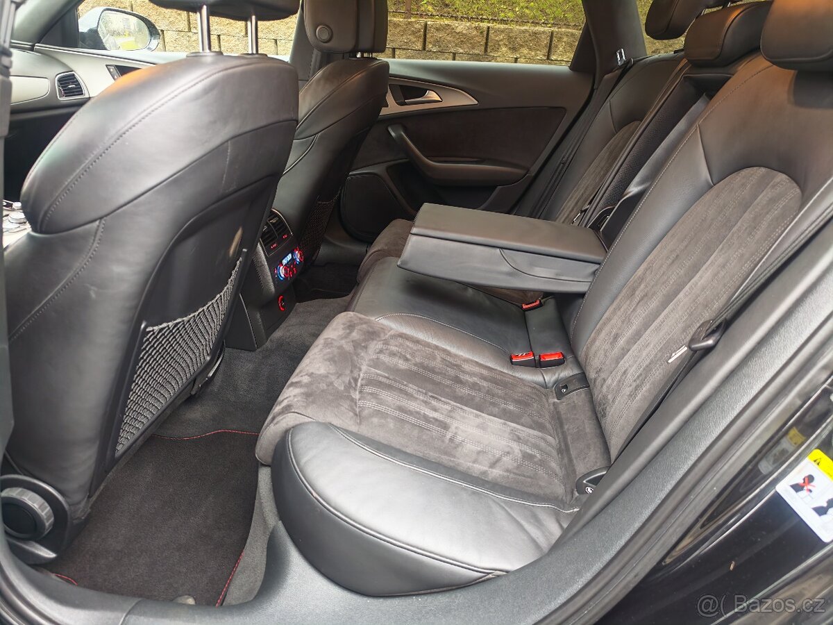 Audi A6 Allroad 4G 3.0TDi 180kw, 2014, 220tis. km.,Alcantara - 7