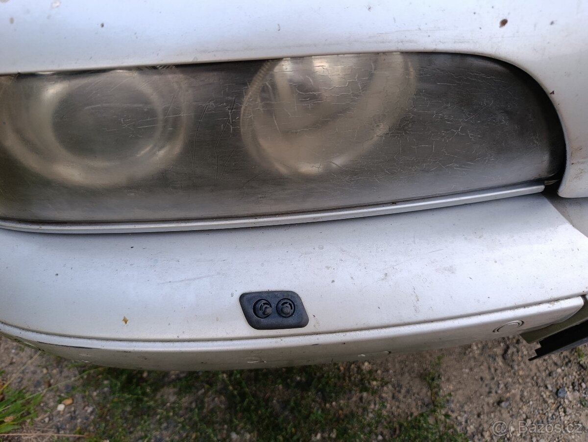 BMW E39 525D 120KW AUTOMAT VEŠKERÉ DÍLY PLATÍ DO SMAZÁNÍ - 7