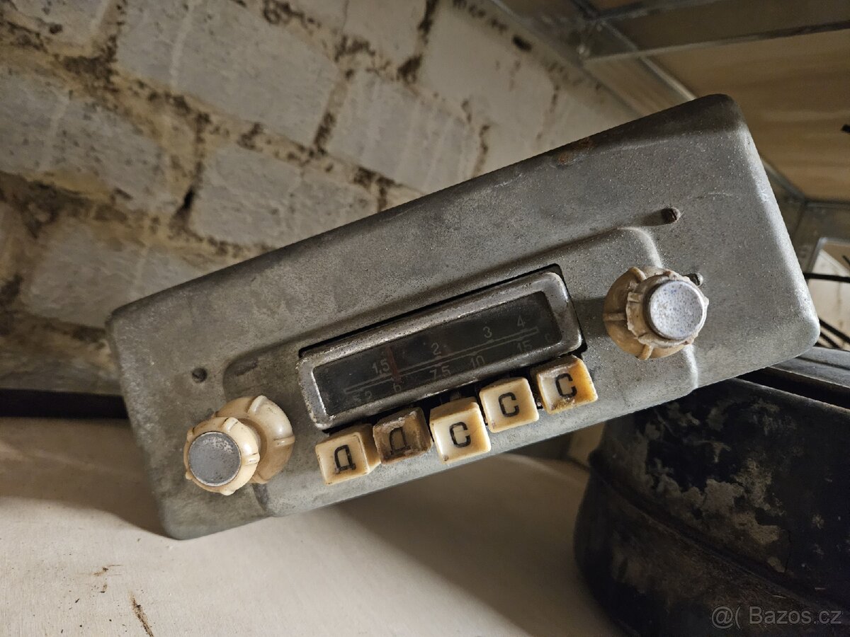 Volha 21 filtrbox a rádio, volat - 7