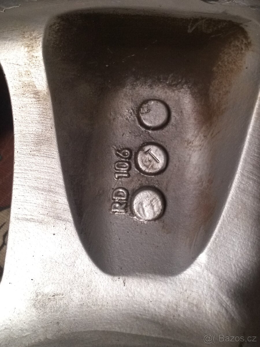 ALU BBS Germany 7Jx16H2 ET59 - 7