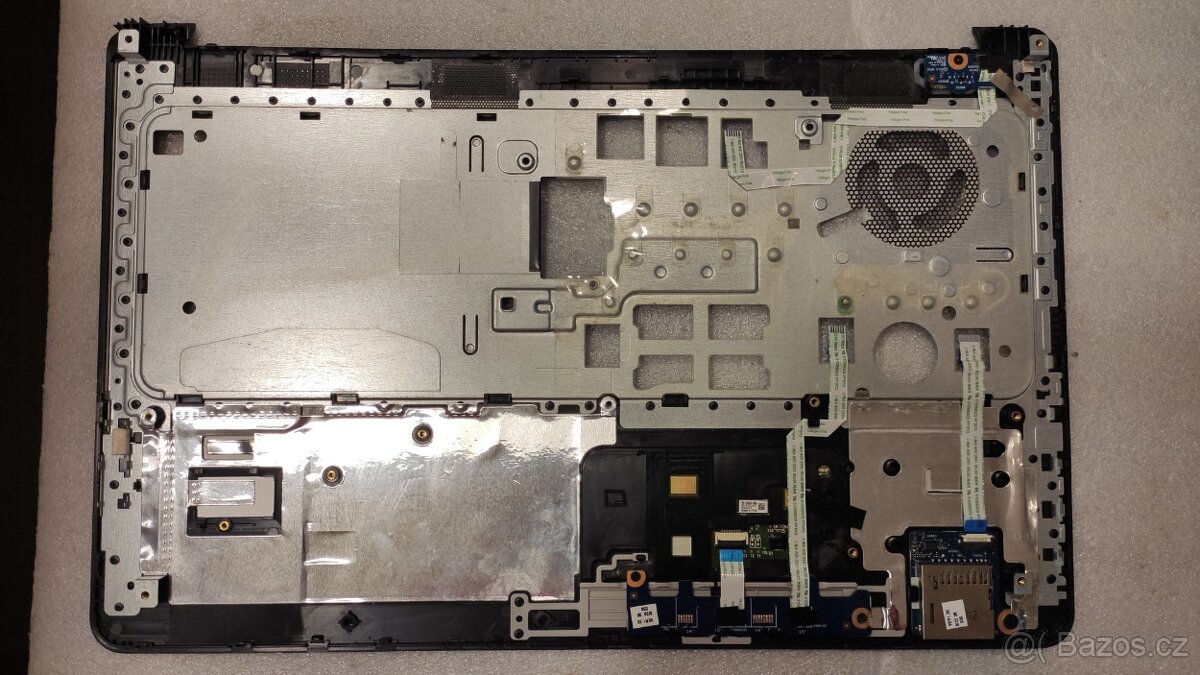 HP 355 350 G1 G2 palmrest, spodní vana - 7