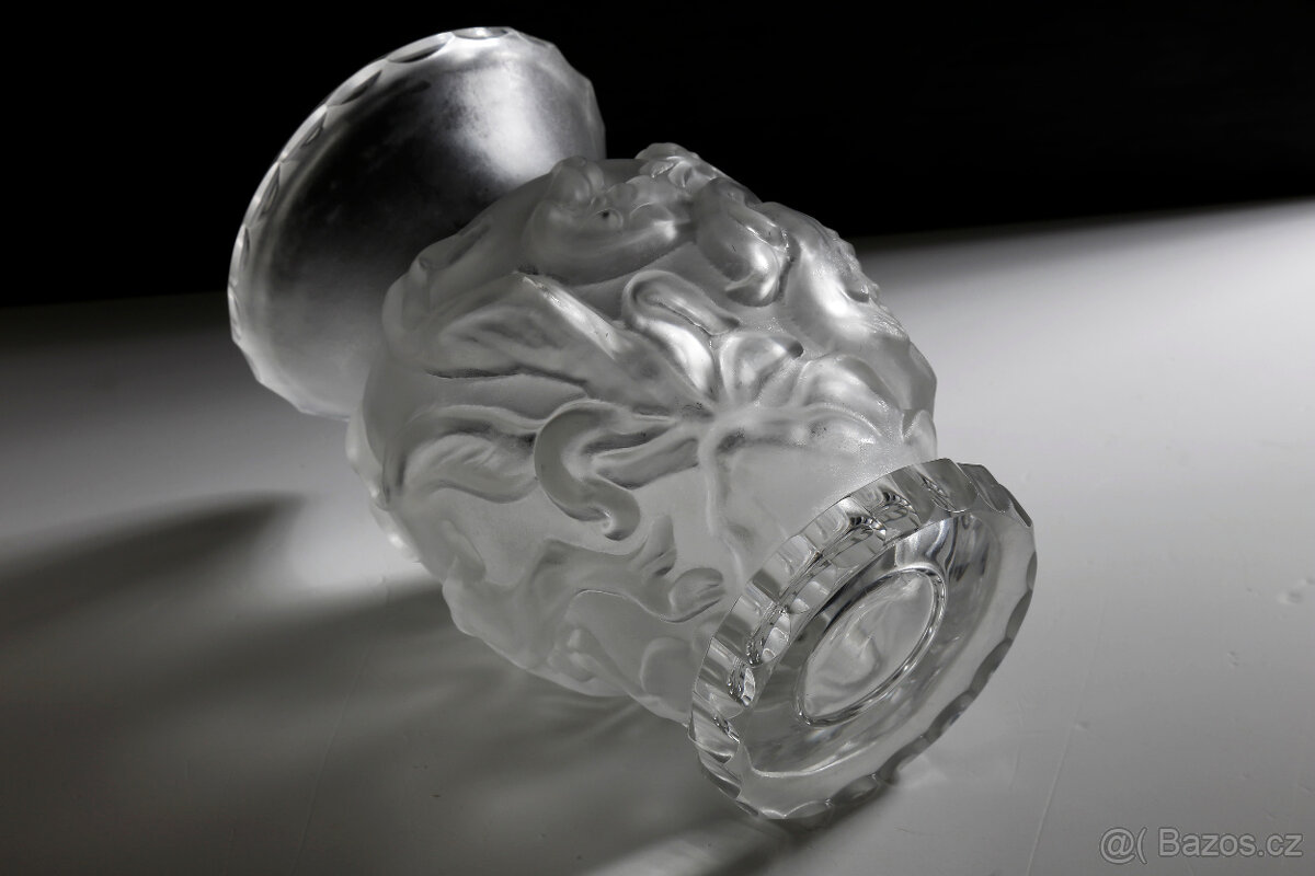 Váza kozoroh a pelikán, počátek 20 st. Schlevogt Curt - 7