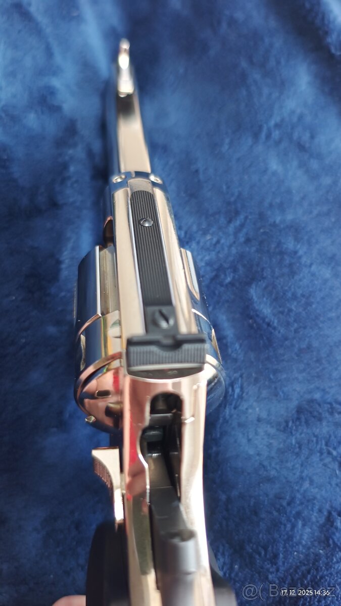 Revolver ALFA 641 - chrom cal. 6mm flobert - 7