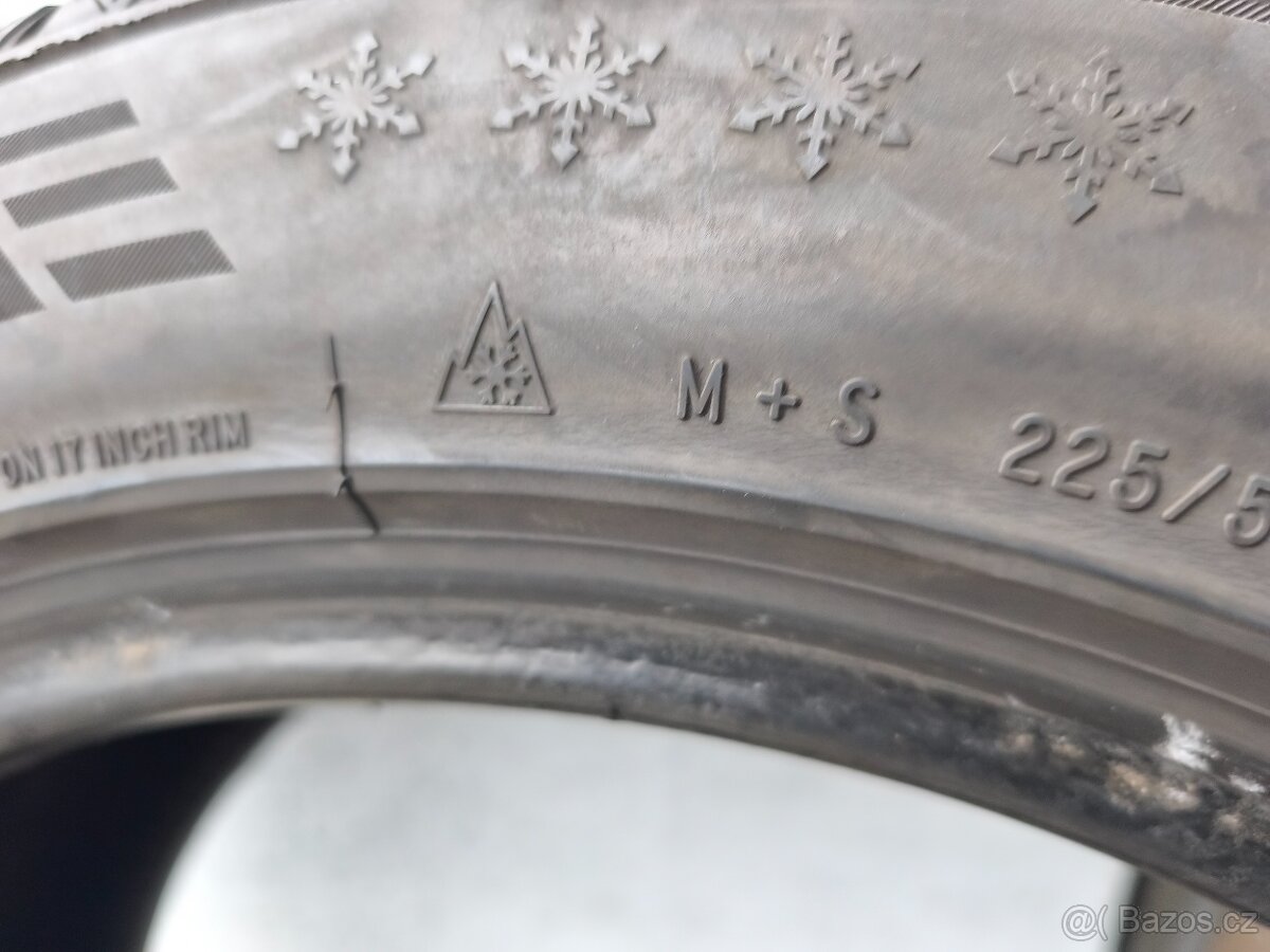 225/55 r17 zimní pneumatiky - 7