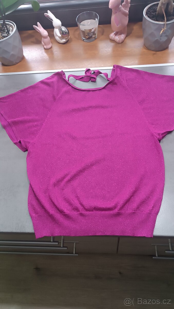 Dámská halenka - top, vel. M - 7