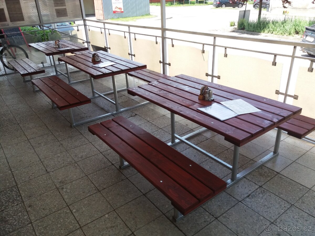 Venkovní sezení - pivní sety - 7