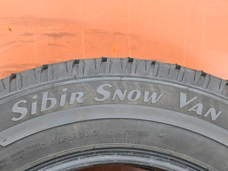 Zimní Matador 215/65/16C - 7