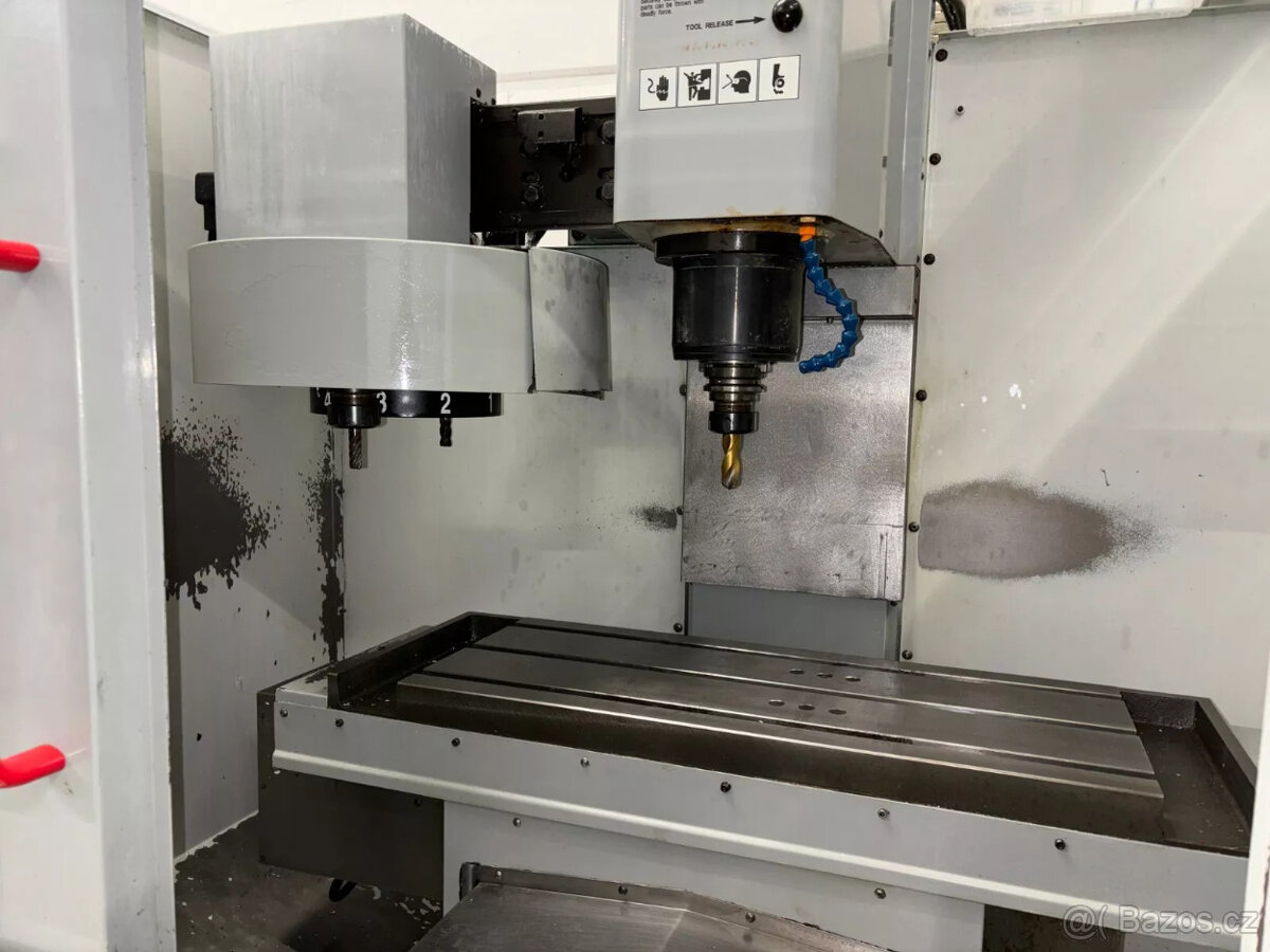 CNC obráběcí centrum HAAS MINI MILL - 7