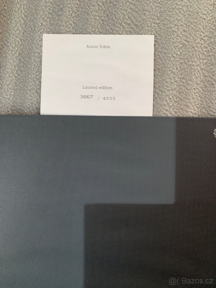 Amon Tobin - Amon Tobin Box set - strictly limited edition - 7