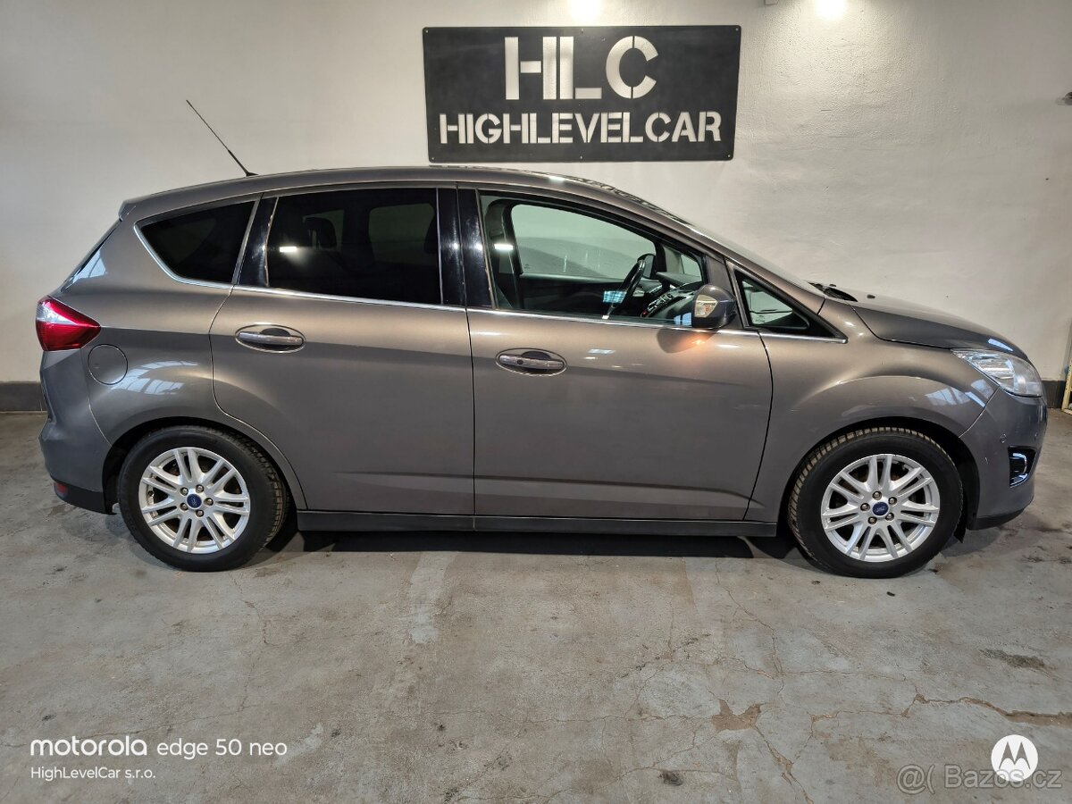 Ford C-Max 1.0Ti - 92kW TITANIUM/GARANCE KM/MANUÁL/SERVISKA - 7