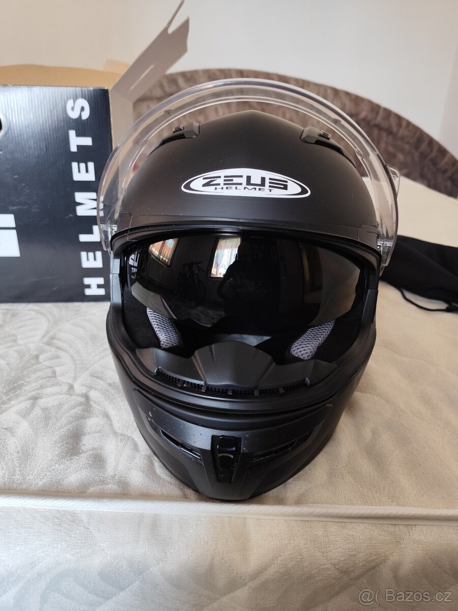 Helma na motorku. - 7