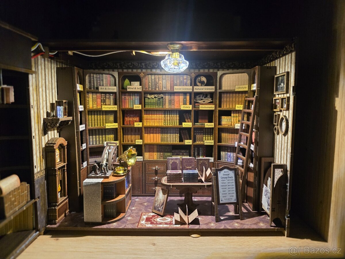 Dekorace do knihovny - 7