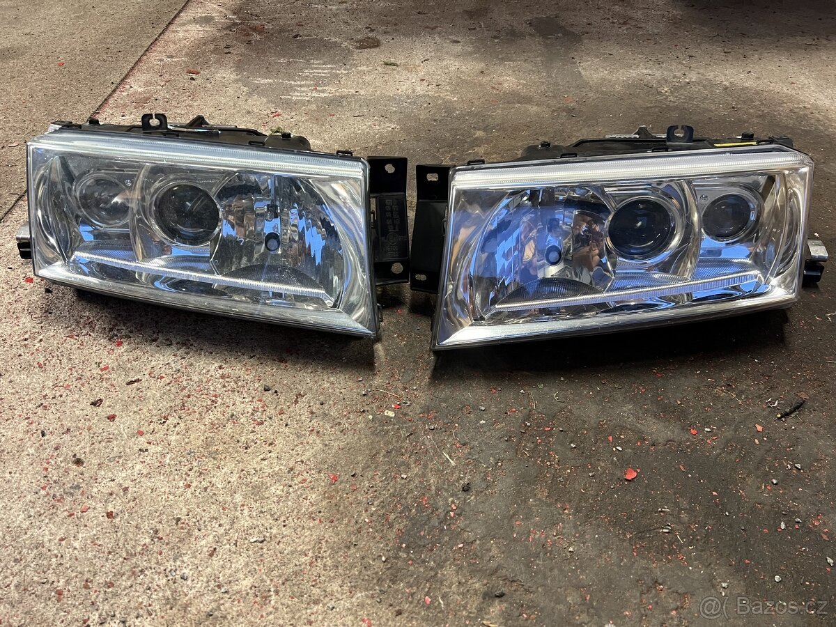 Xenon dily octavia bora golf fiat bmw alfa romeo bixenon - 7