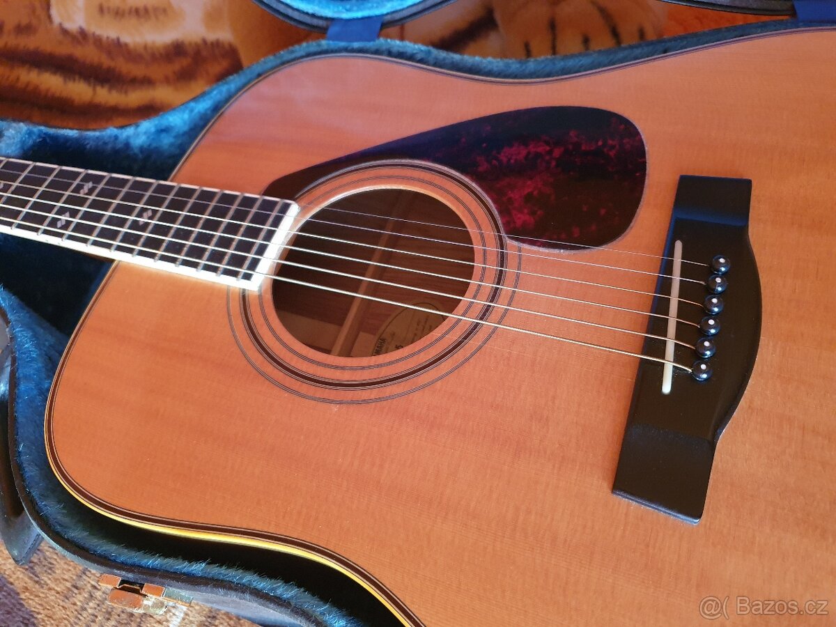 WESTERNOVÁ KYTARA YAMAHA L-5 1978 - 7