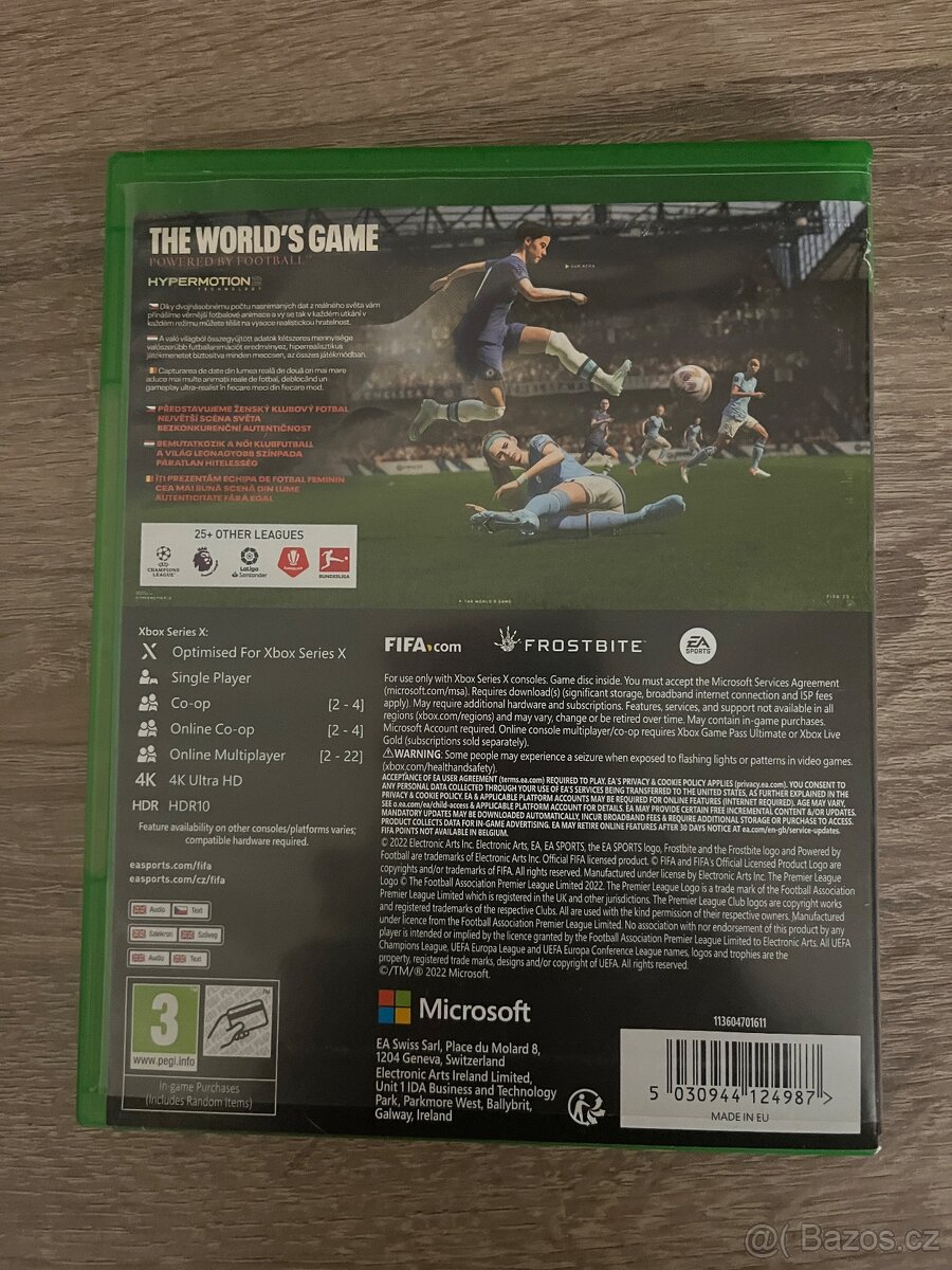 FIFA 23 Nintendo Switch a FIFA 23 Xbox Series X - 7