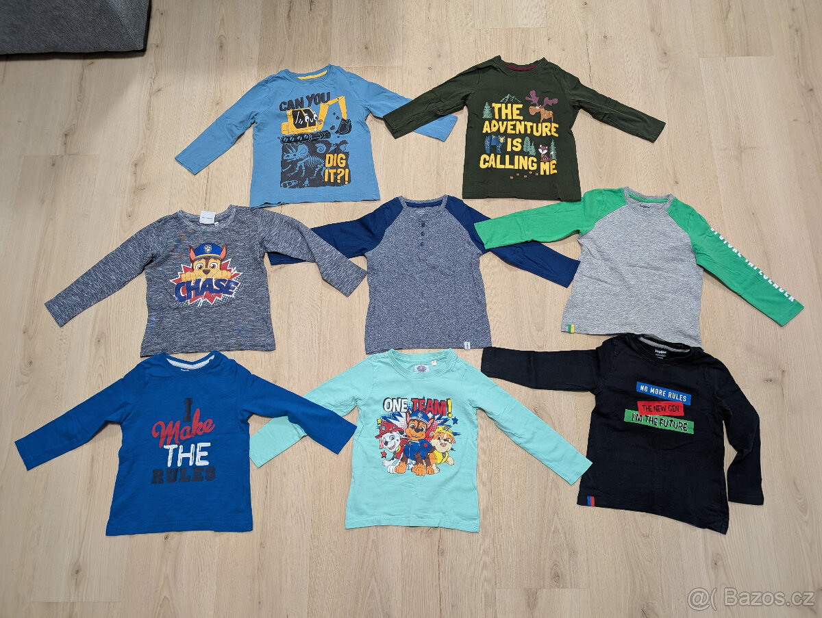 Balík oblečení pro chlapečka vel. 104 - 7