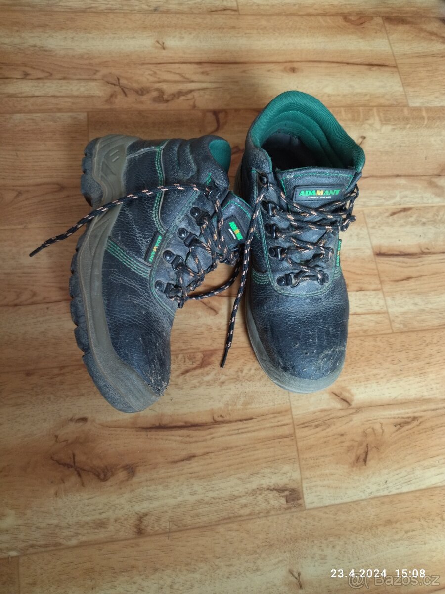 Pracovní obuv vel. 37, 5 - 7