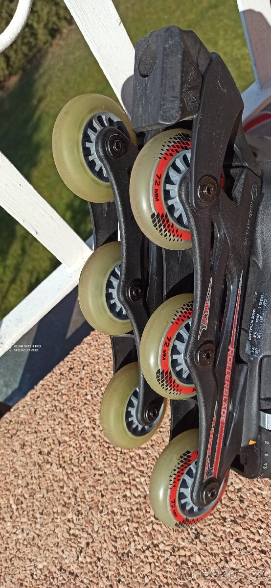 ROLLERBLADE - nastavitelné dětské brusle (vel.29-34) - 7