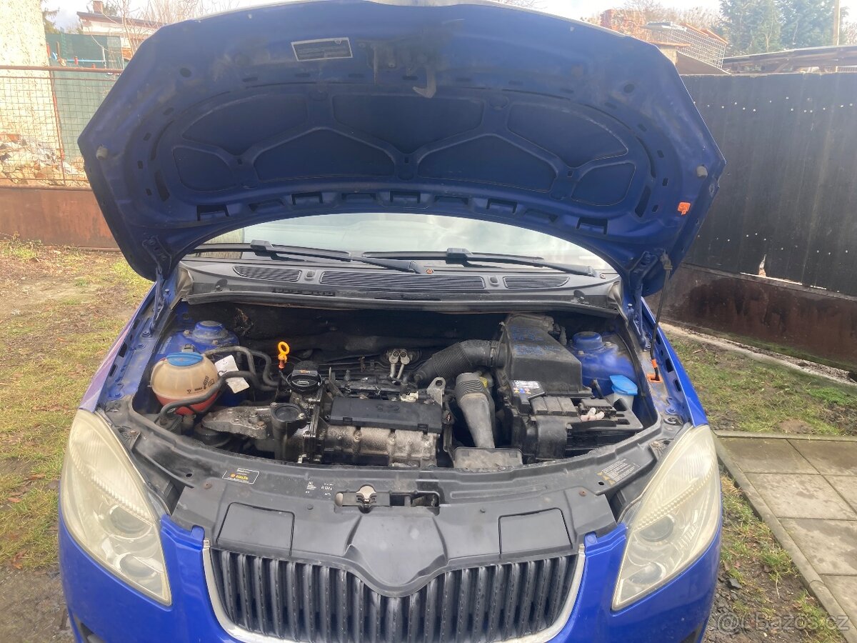 Škoda Roomster 2008 / Fabia 2 - 7