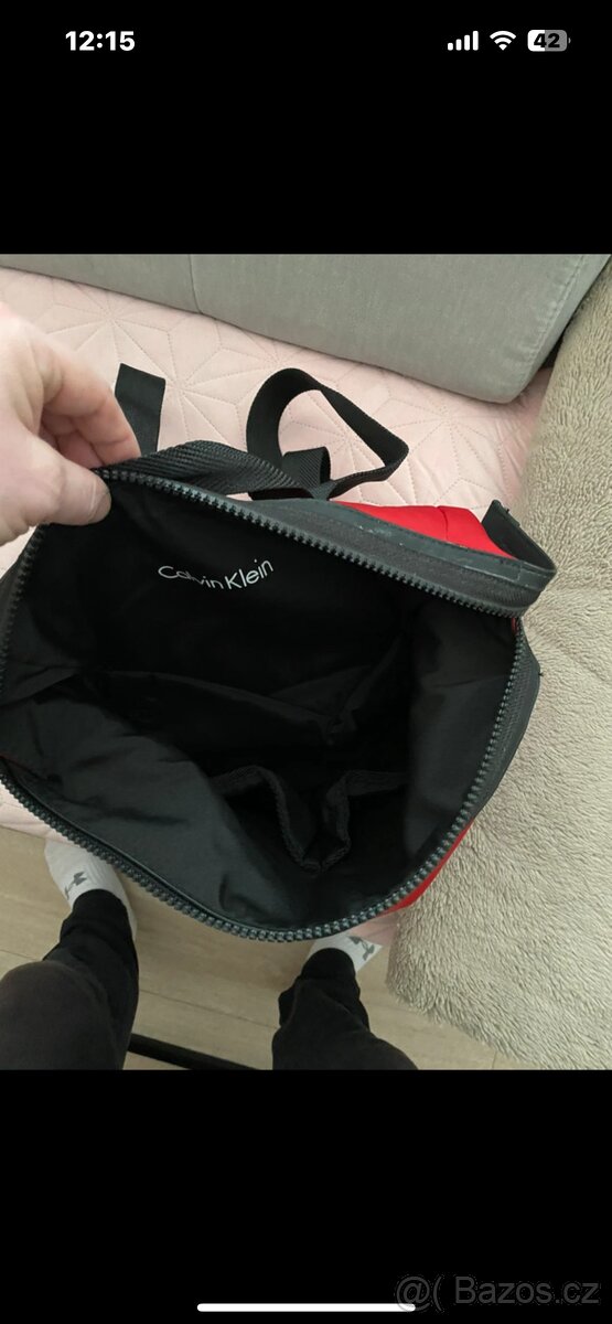LUXUSNÍ BATOH CALVIN KLEIN, nový - 7