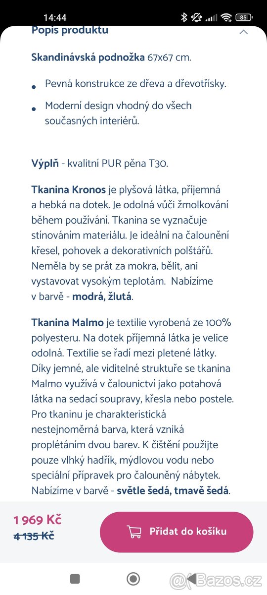 Taburet / podnožka - 7