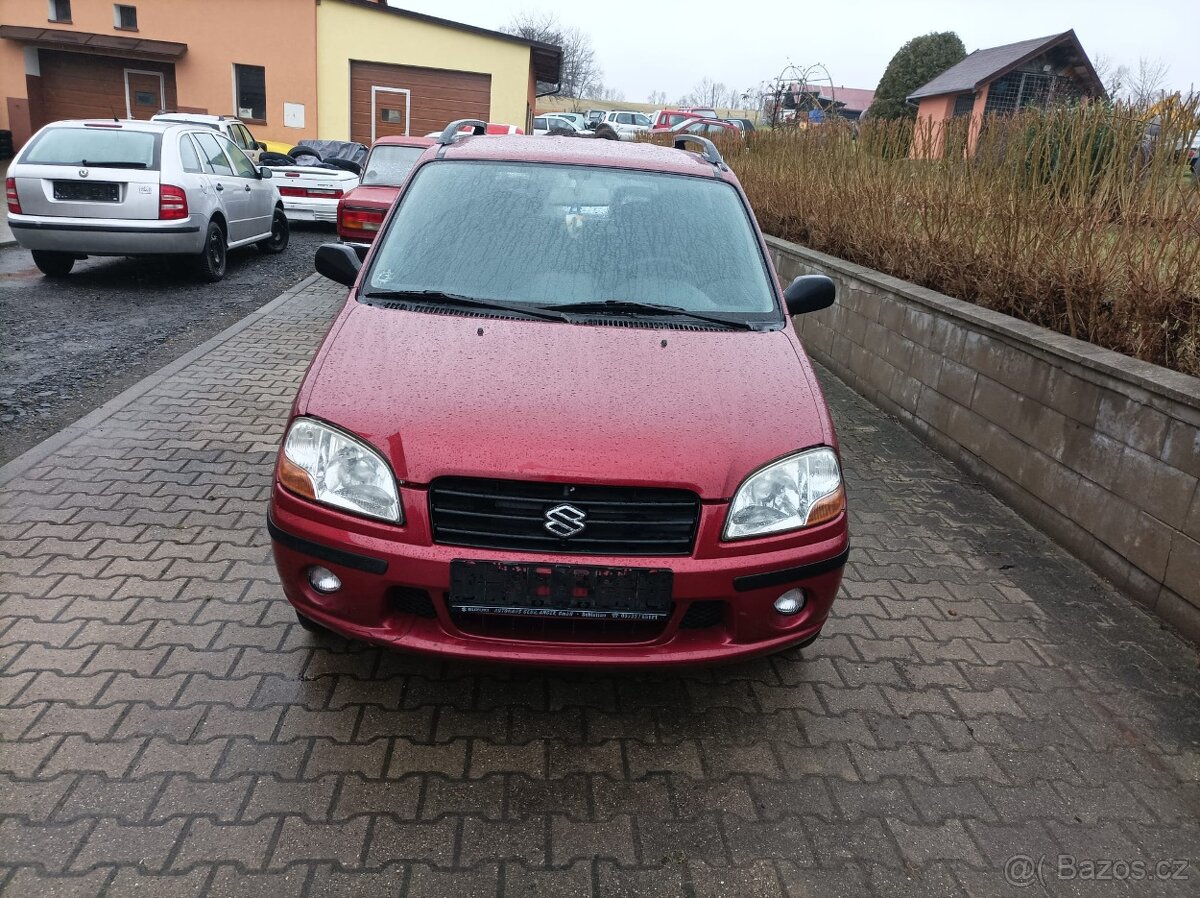 Suzuki IGNIS 1,3 / 4X4 - 7