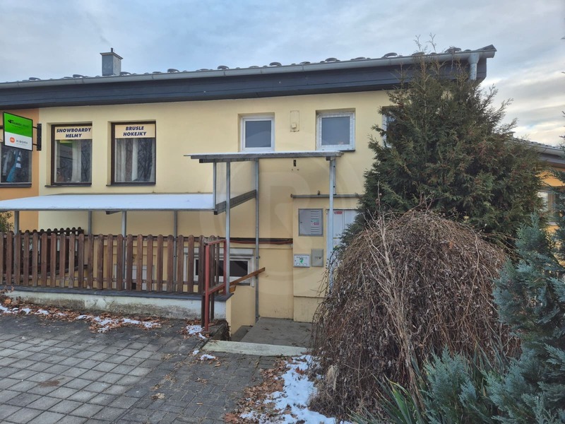 PRONÁJEM OBCHODNÍHO PROSTORU, BORŠOV NAD VLTAVOU - 7