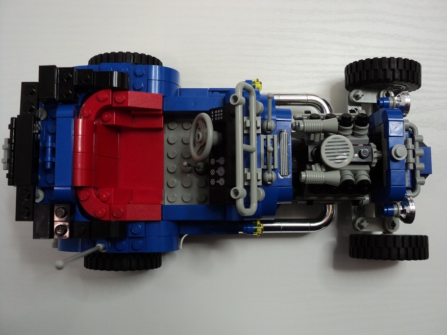 Lego Model Team Hot Rod 5541 - 7