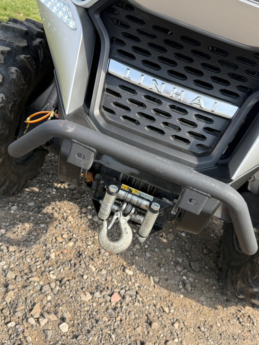 LINHAI M550L EFI 4x4 - 7