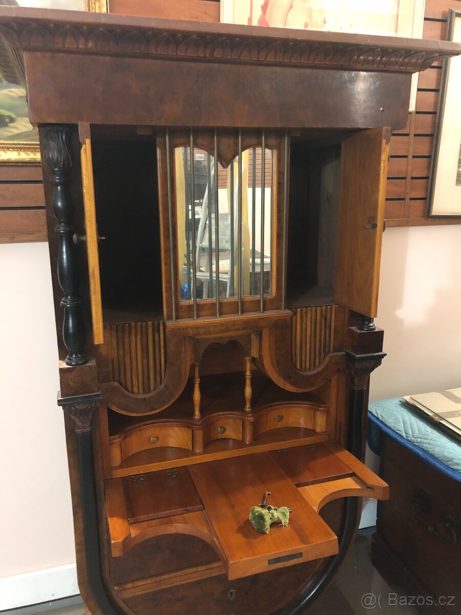 Starožitný SEKRETÁŘ - 7