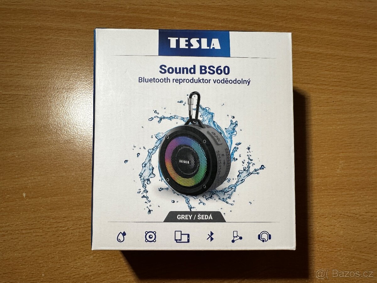 Bluetooth reproduktor TESLA Sound BS60, nový - 7