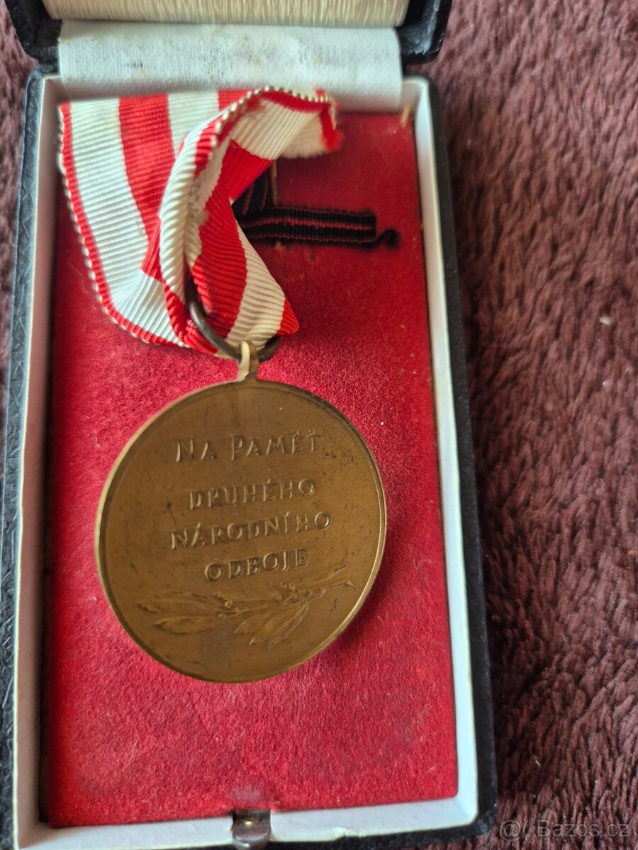 Starší medaile 2 - 7