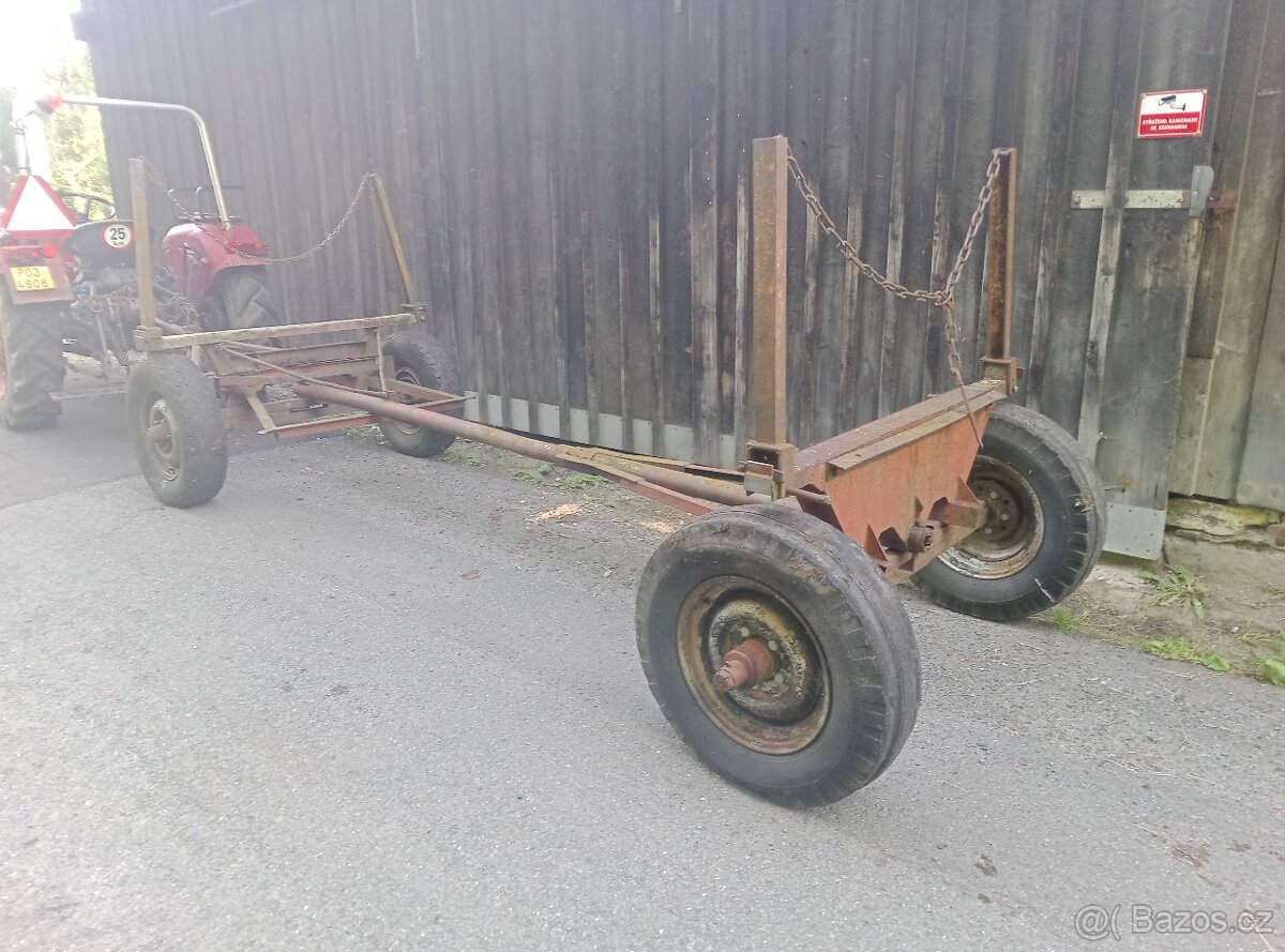 Klaničák, vůz, kára za traktor - 7