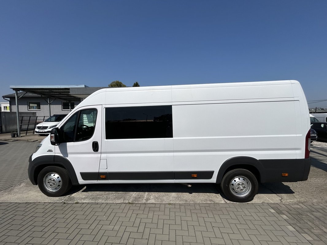 Fiat Ducato 2.3 JTD 6 Míst L3H2 - PRODÁNO - 7