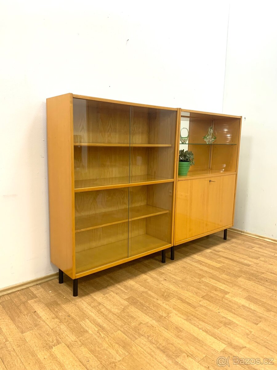 Retro knihovna s barem - 7