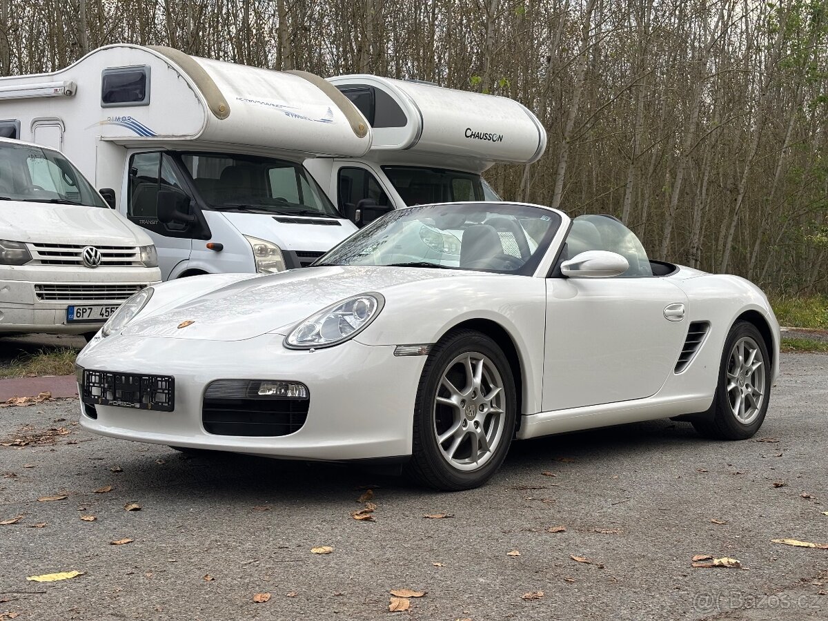 Porsche Boxster 987 - Manuál - 7