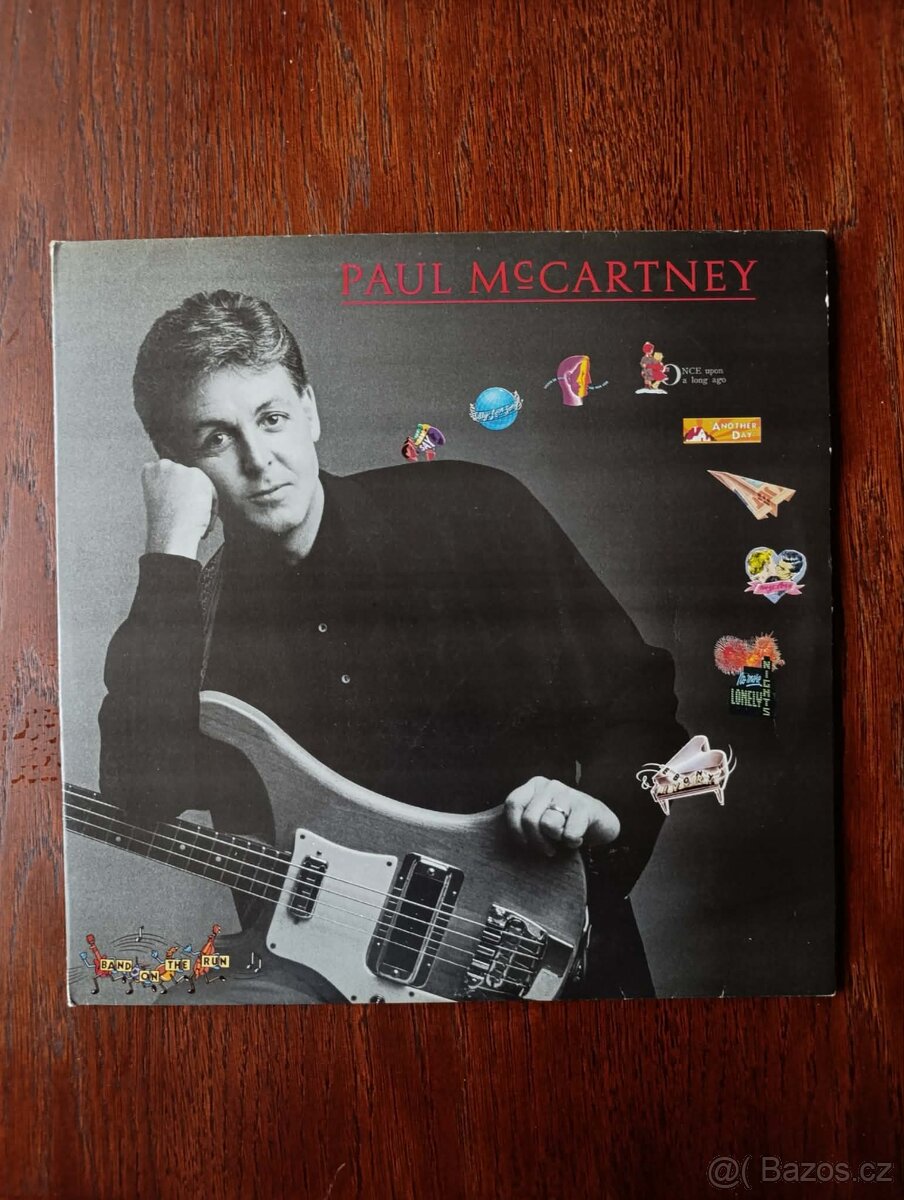 LP platne rôzne - 7