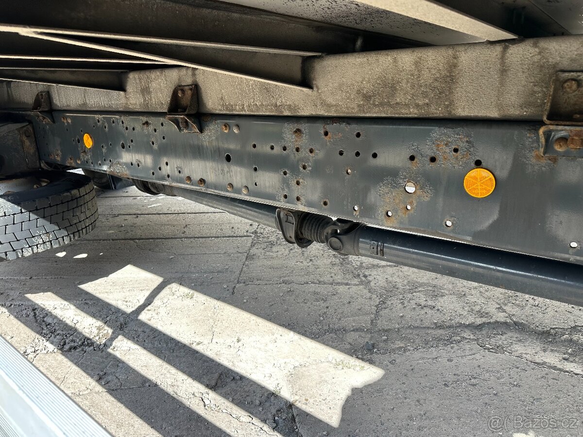 Iveco Eurocargo 160E30 PLACHTA MĚCHY EURO5 - 7