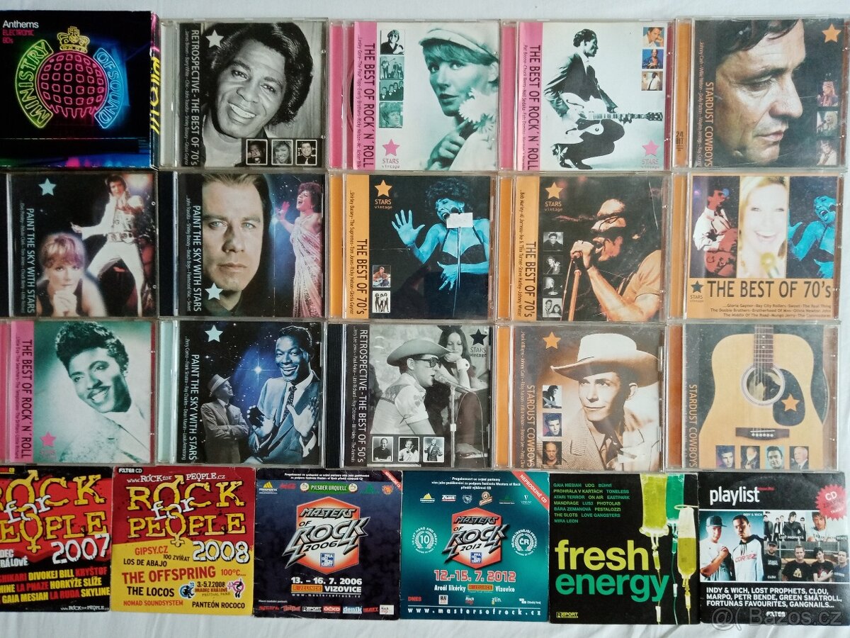 Nove foto 2.1.orig.CD výběry rock, dance, od 49 Kč - 7