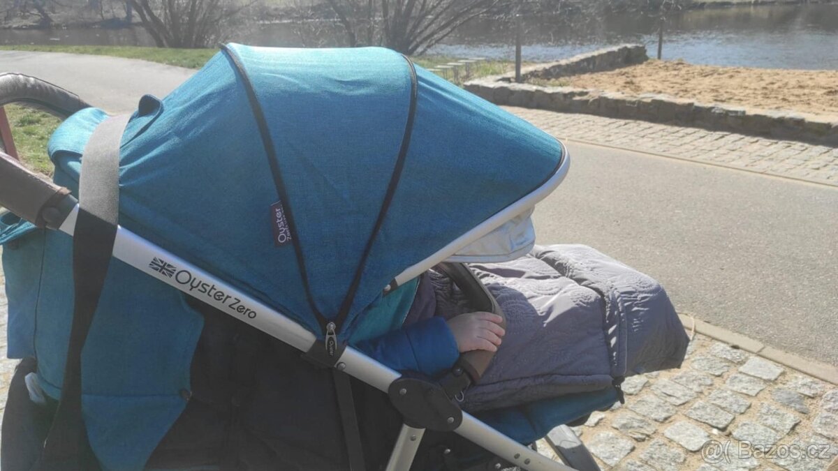 Oyster zero Peacock - 7