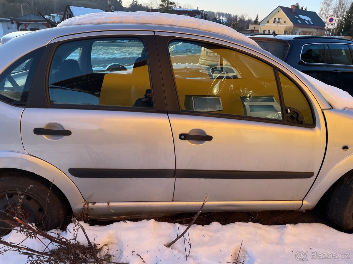 Citroen C3 dveře - 7