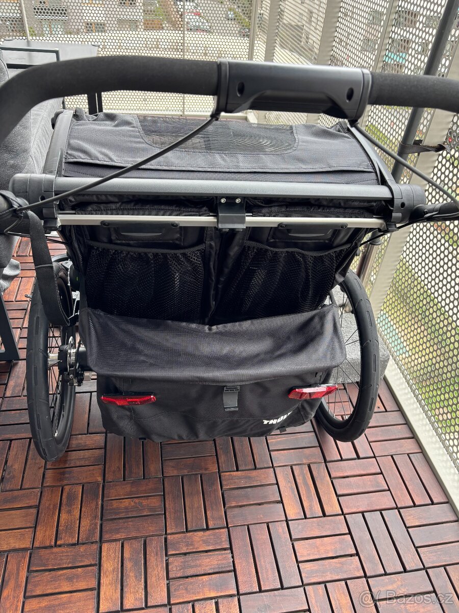 Thule Chariot Sport 2 + jogging set - 7